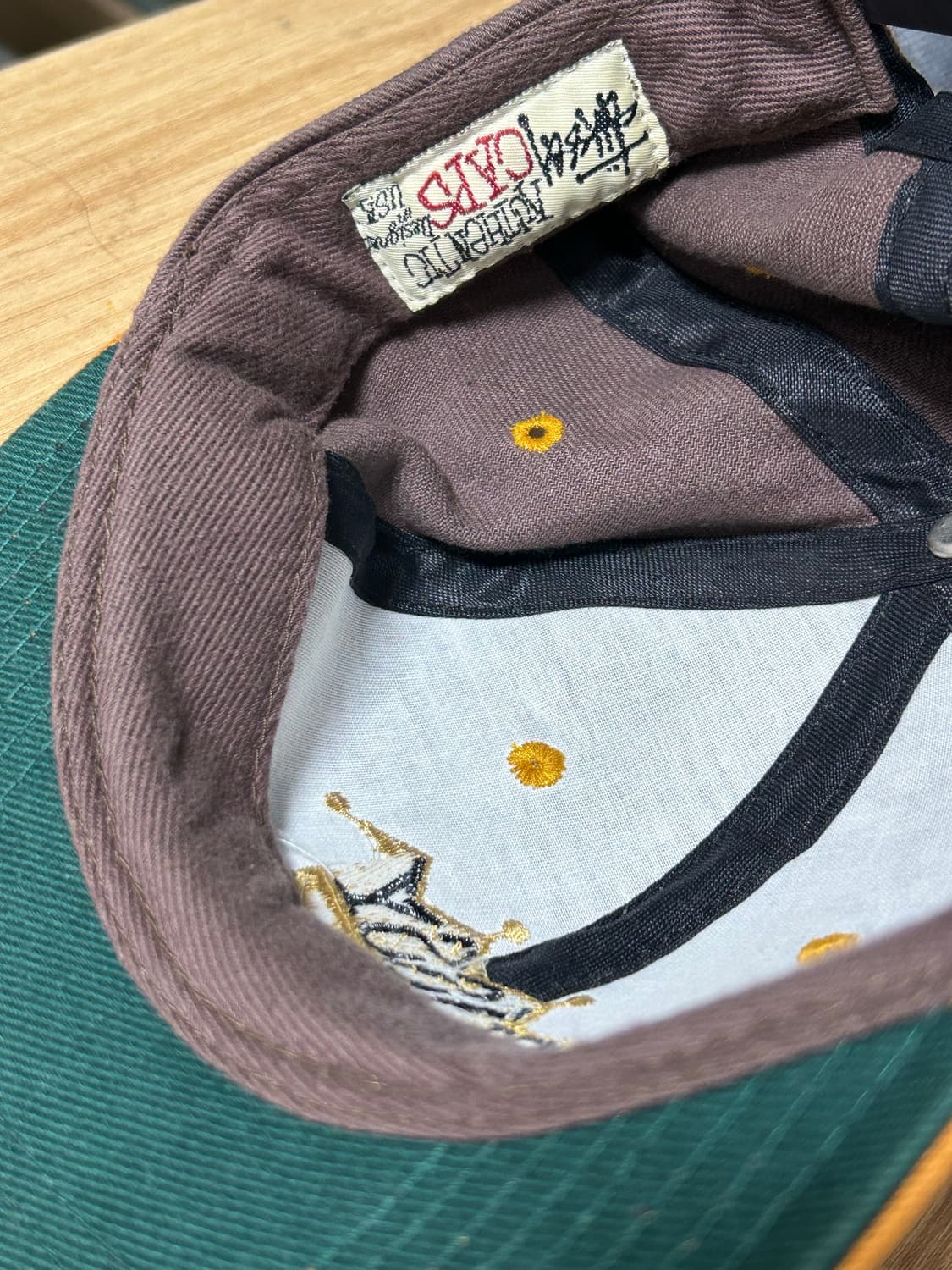 90s 올드 스투시 볼캡 상품이미지2