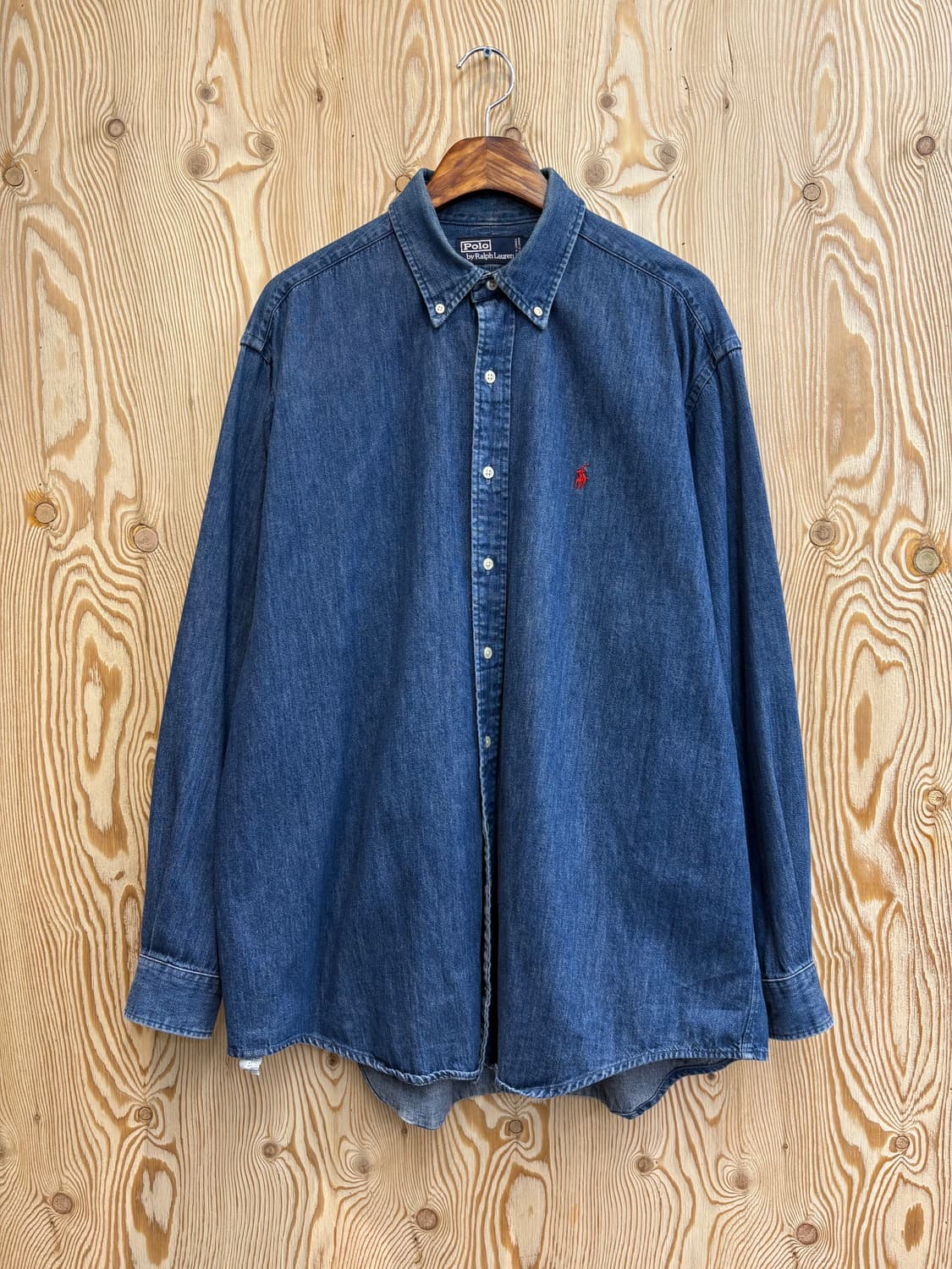 폴로 랄프로렌 데님 셔츠 상품이미지1