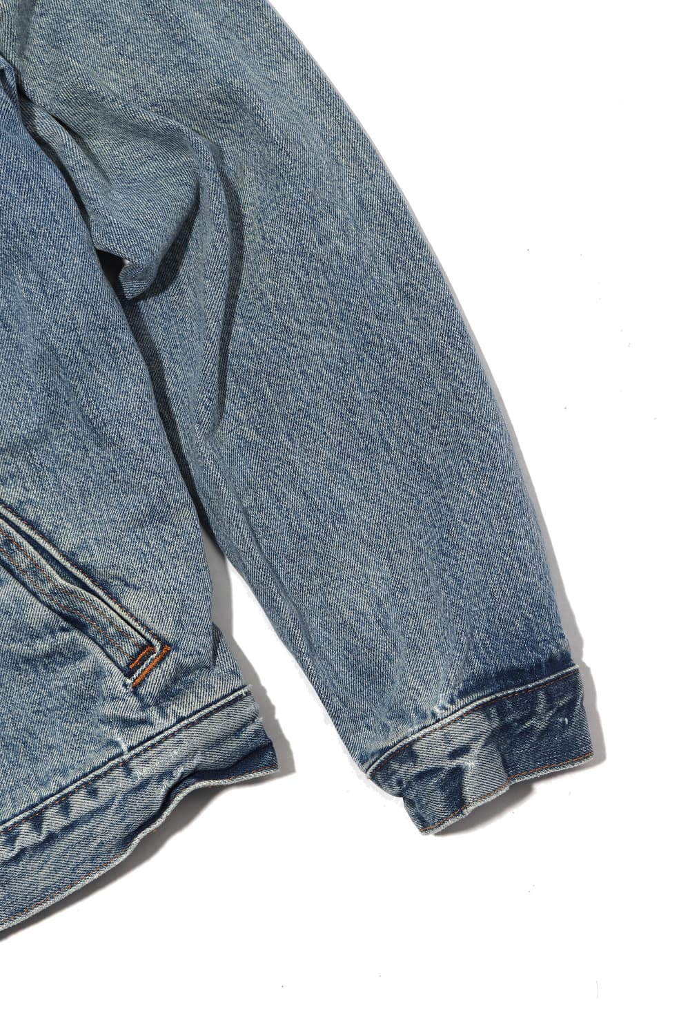 LEVIS 오렌지 탭 똑딱이 버튼 데님 트러커 women 85 상품이미지4