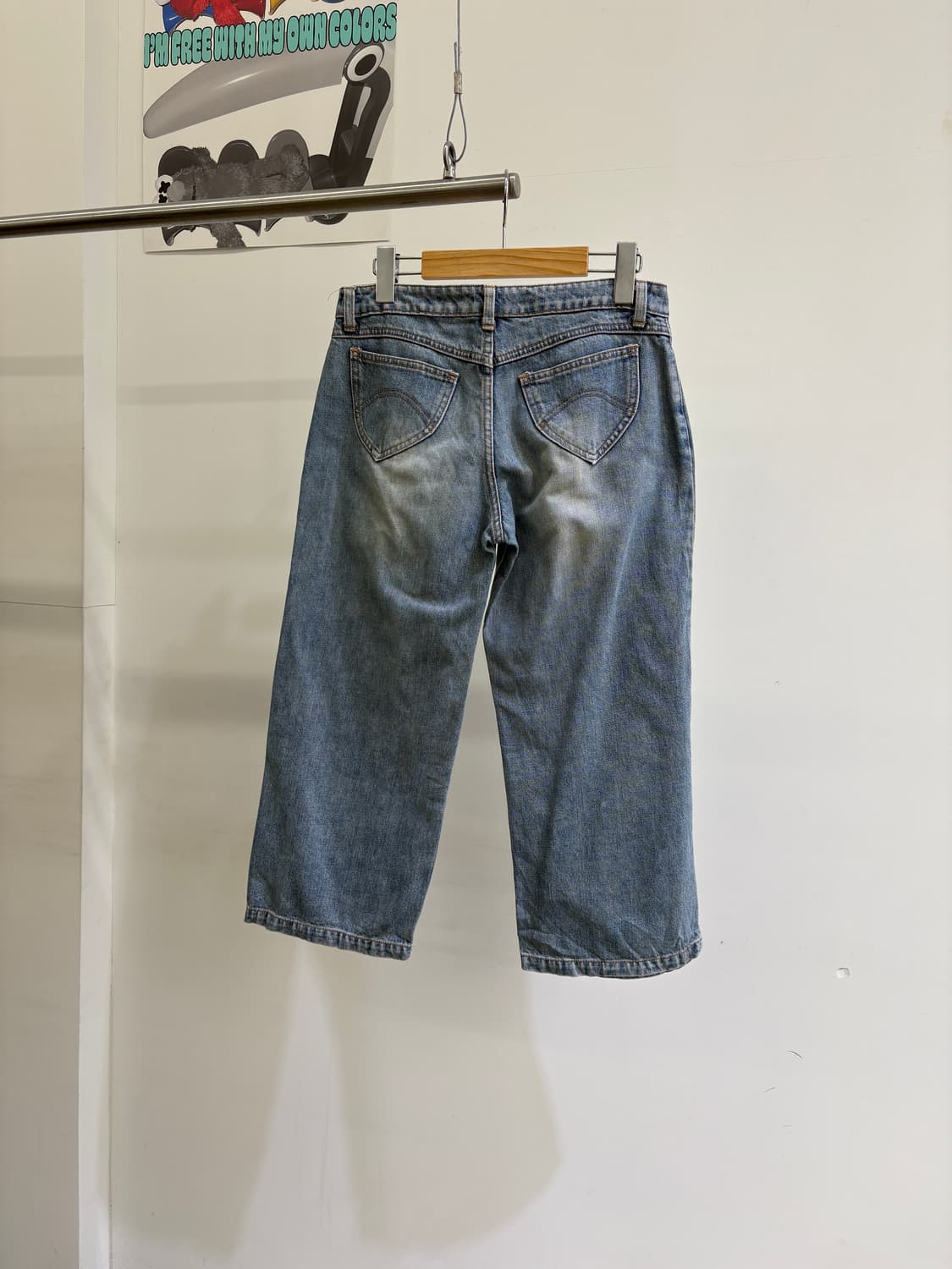 SCOUR (Made in Japan) 데님팬츠 상품이미지5