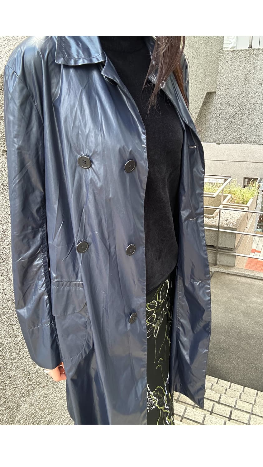 SS00 Jil Sander Coated Coat 상품이미지3
