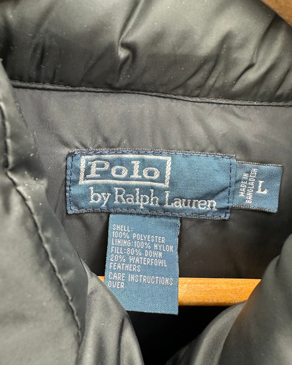 (105)90'S 폴로 다운 푸퍼패딩-M1578 상품이미지3