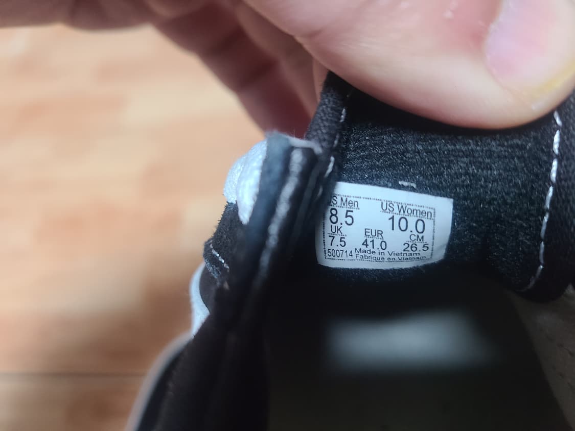 반스 올드스쿨 265(260추천) 상품이미지8