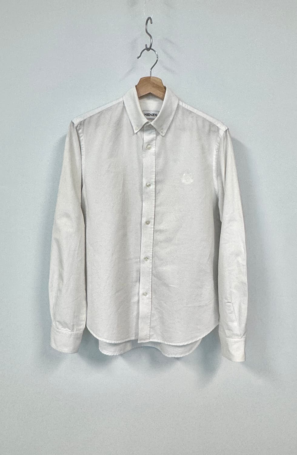 KENZO 겐조 타이거 자수 화이트 셔츠 39 상품이미지1
