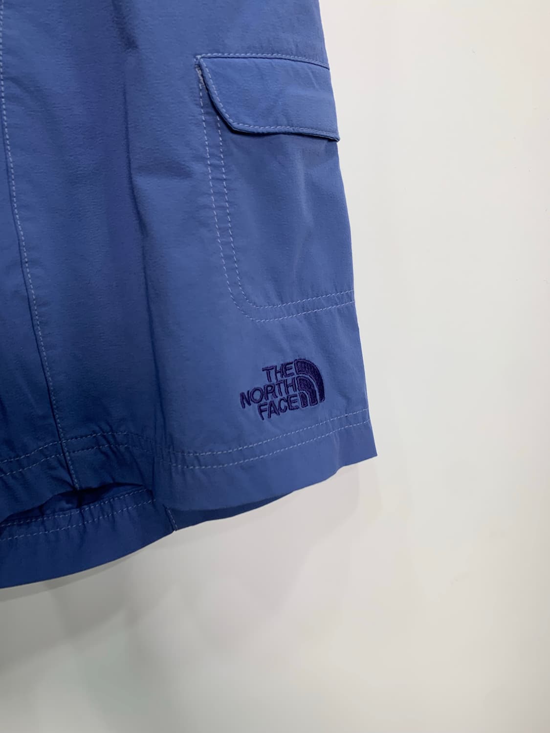 노스페이스 블루 반바지 상품이미지2