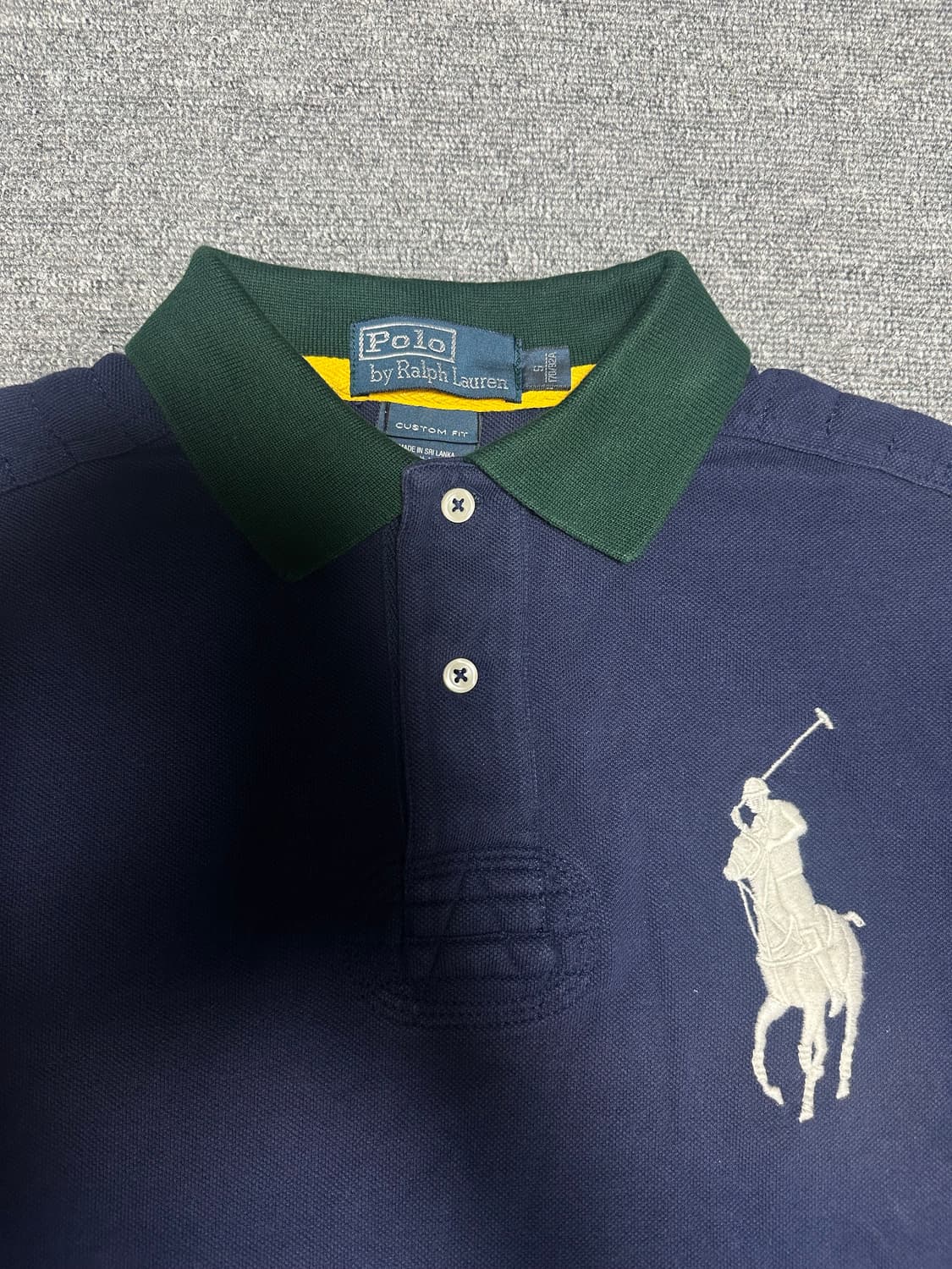 폴로 빅포니 카라티 네이비 상품이미지2