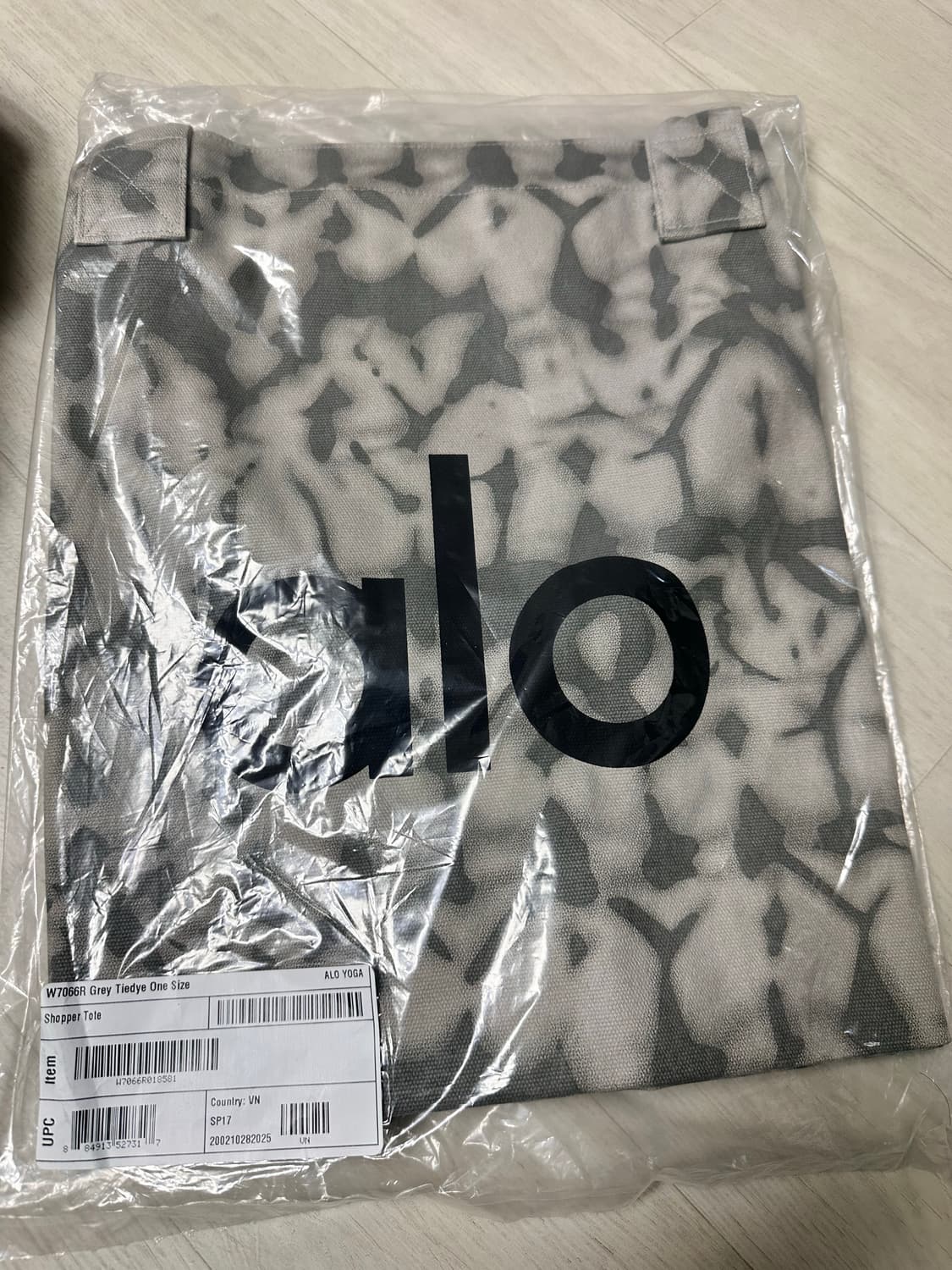 알로요가 타이다이쇼퍼백 새제품 상품이미지2