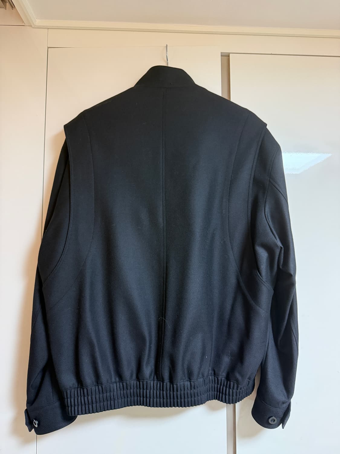 벨리에 해링턴자켓 블랙 [L] 상품이미지2