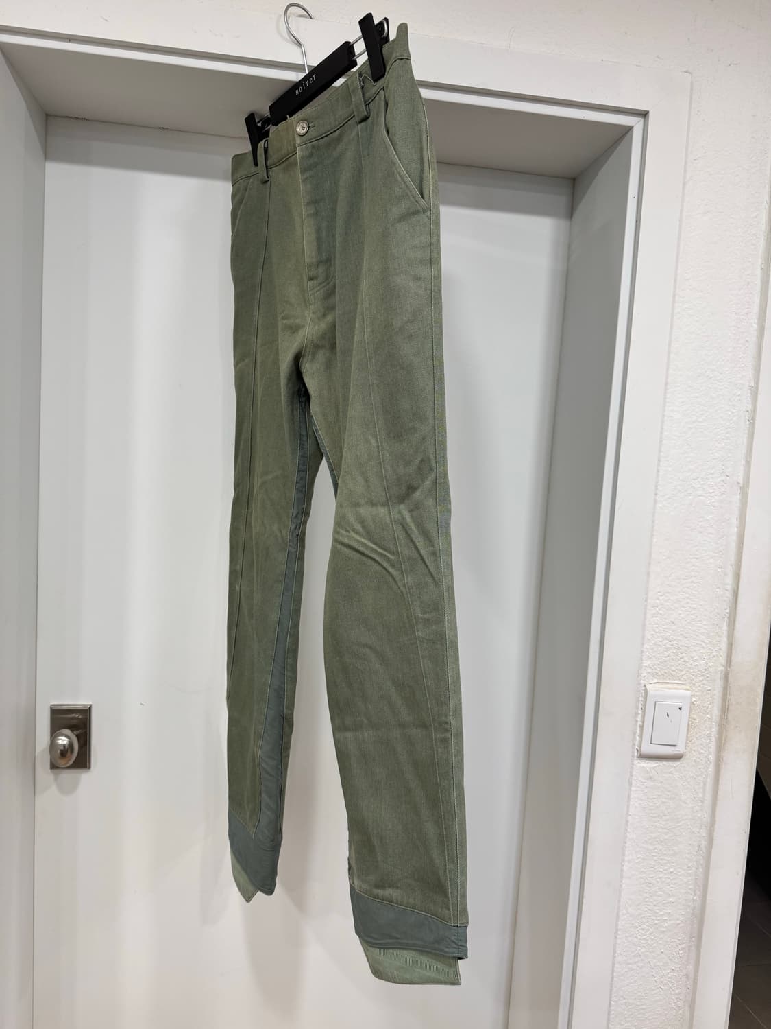 xlim 엑슬림 EP.2 04 trousers green 상품이미지4