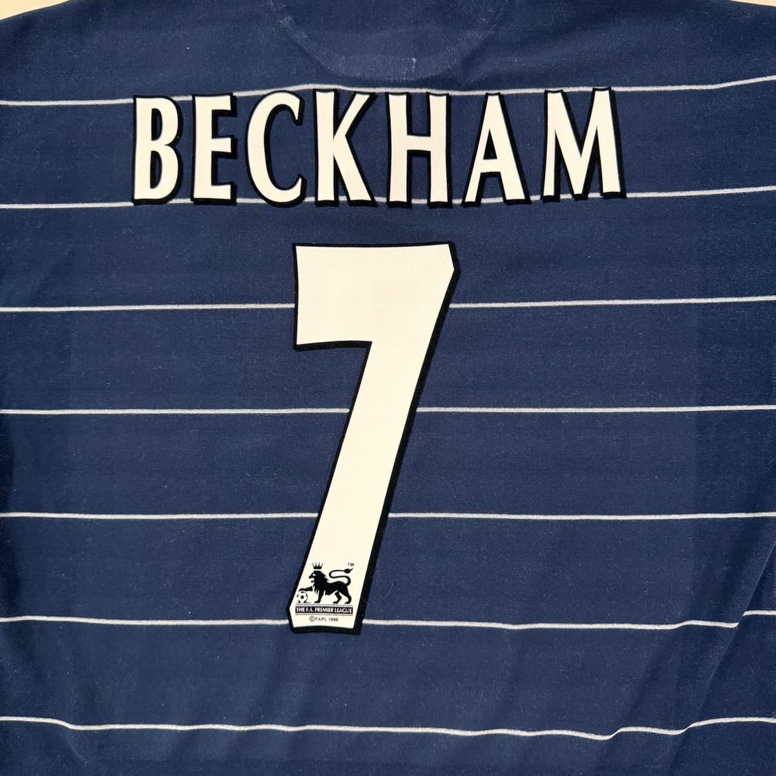 00-01 맨유 어웨이 베컴 유니폼 상품이미지2
