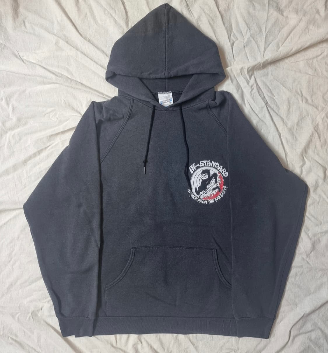 90s HI STANDARD HOODIE 상품이미지1
