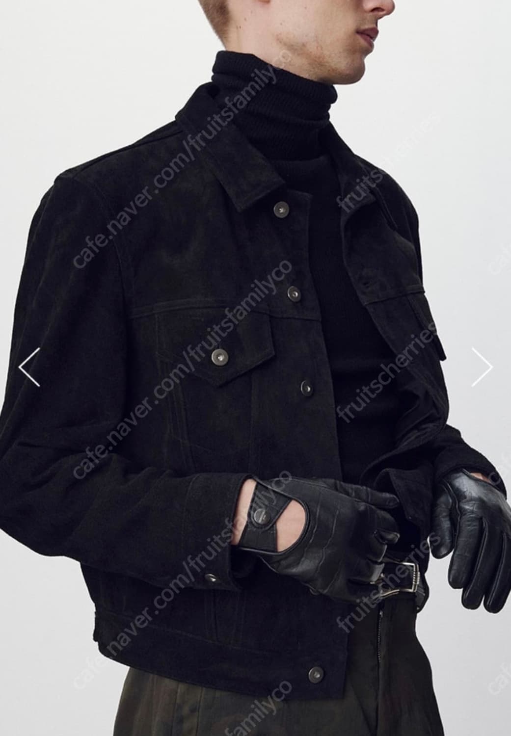 토니웩 스웨이드 트러커 m 상품이미지2