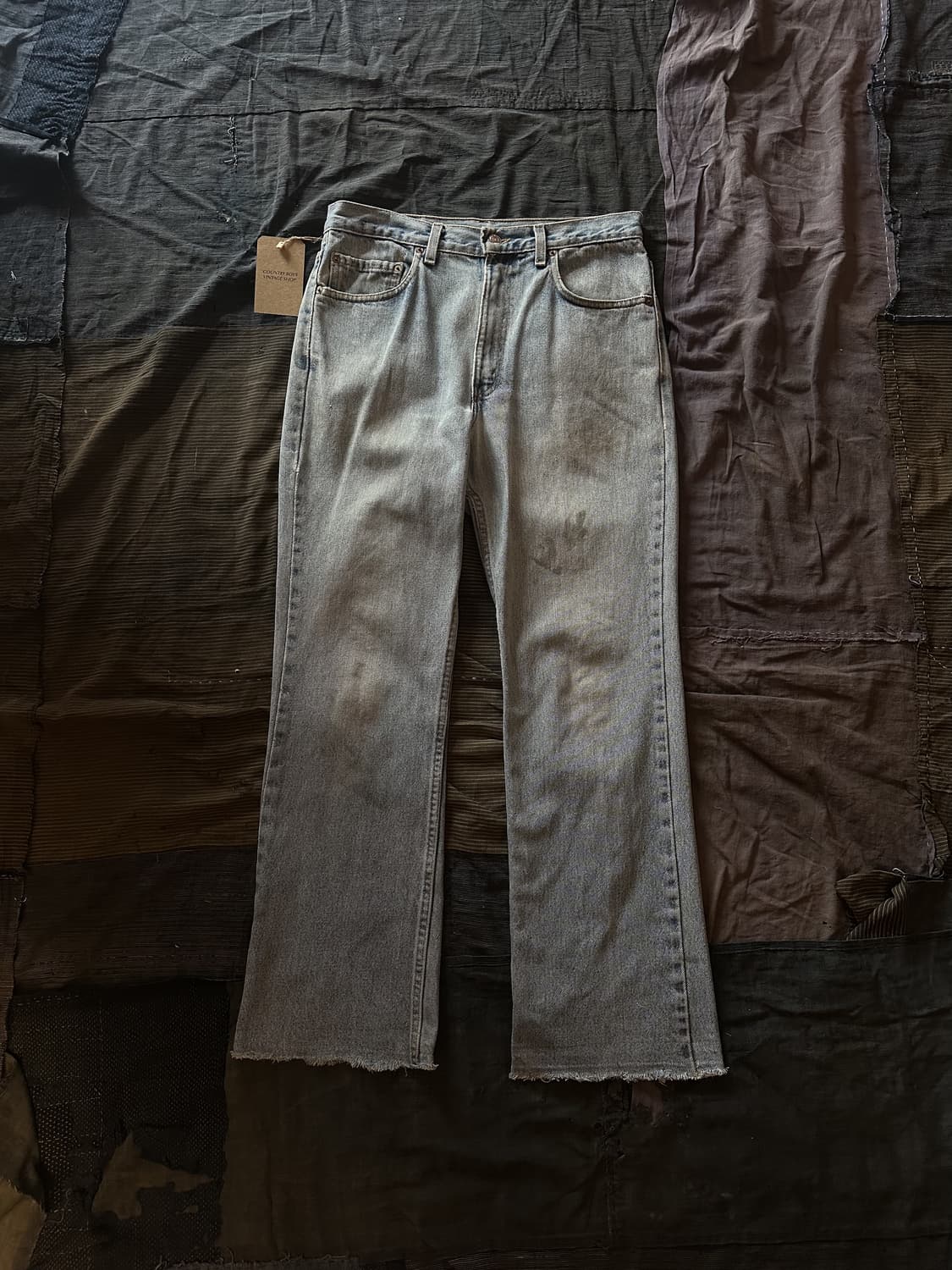 90s USA Levis 517 Boots Cut Denim Pants 상품이미지1