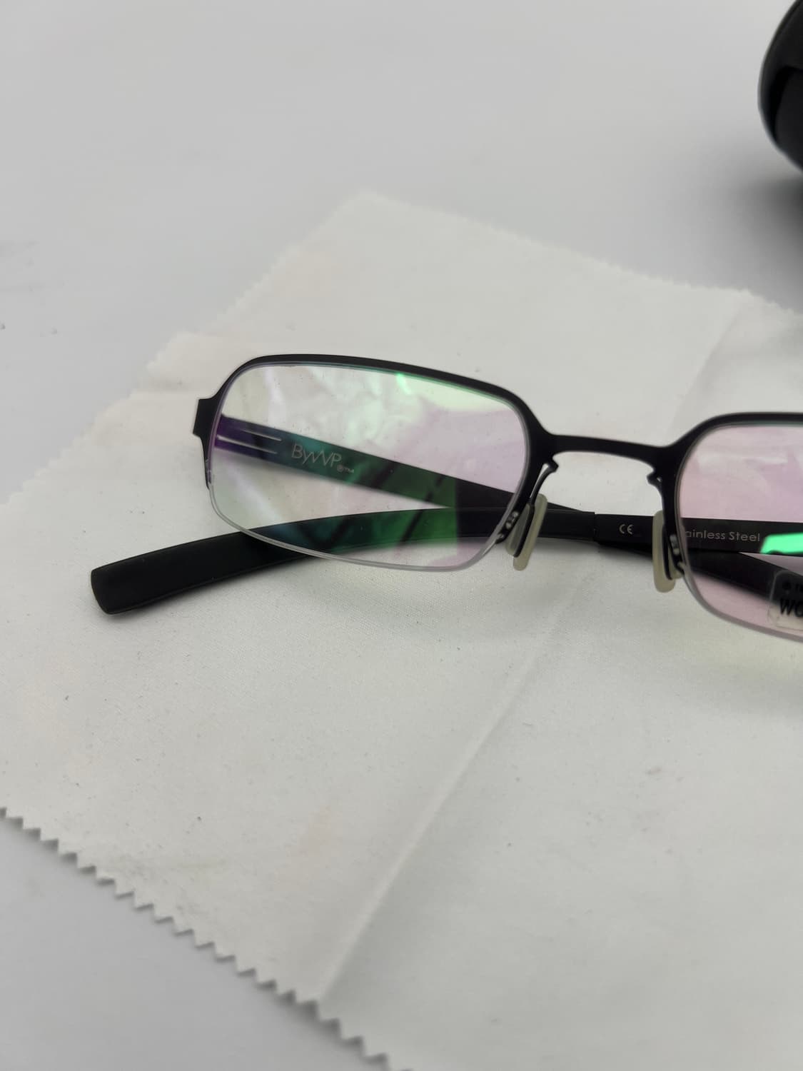 ByWP Wolfgang Proksch 풀테 스퀘어 안경 BYA09511 상품이미지3