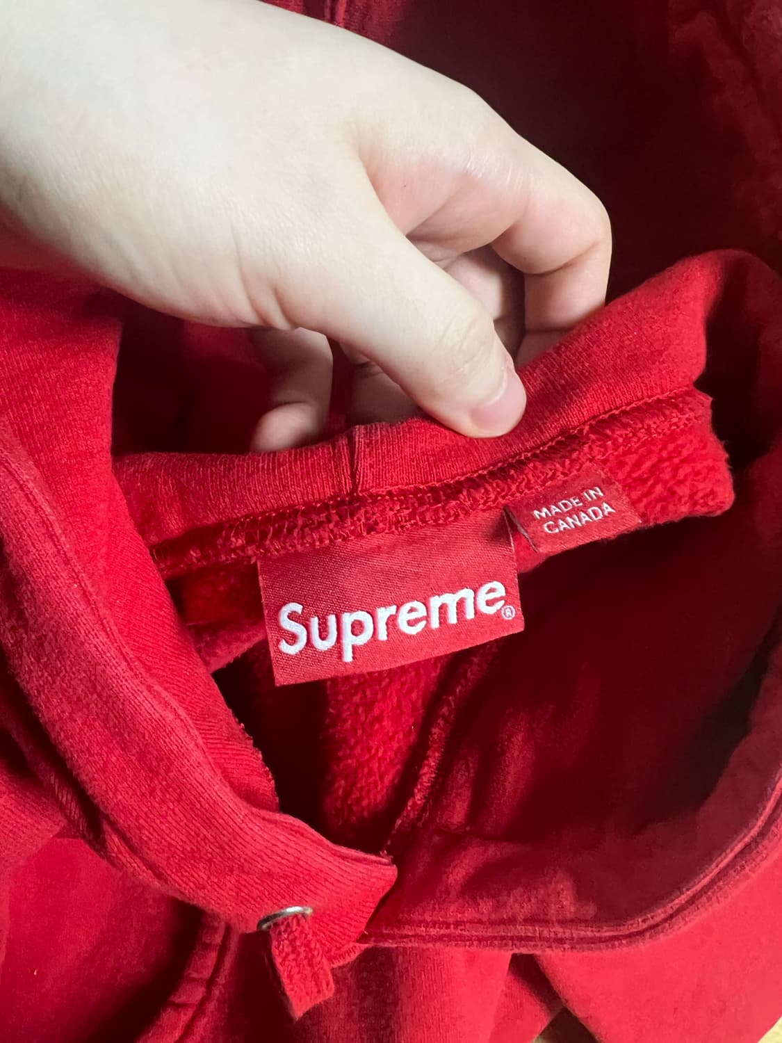 10s supreme 후드 상품이미지3