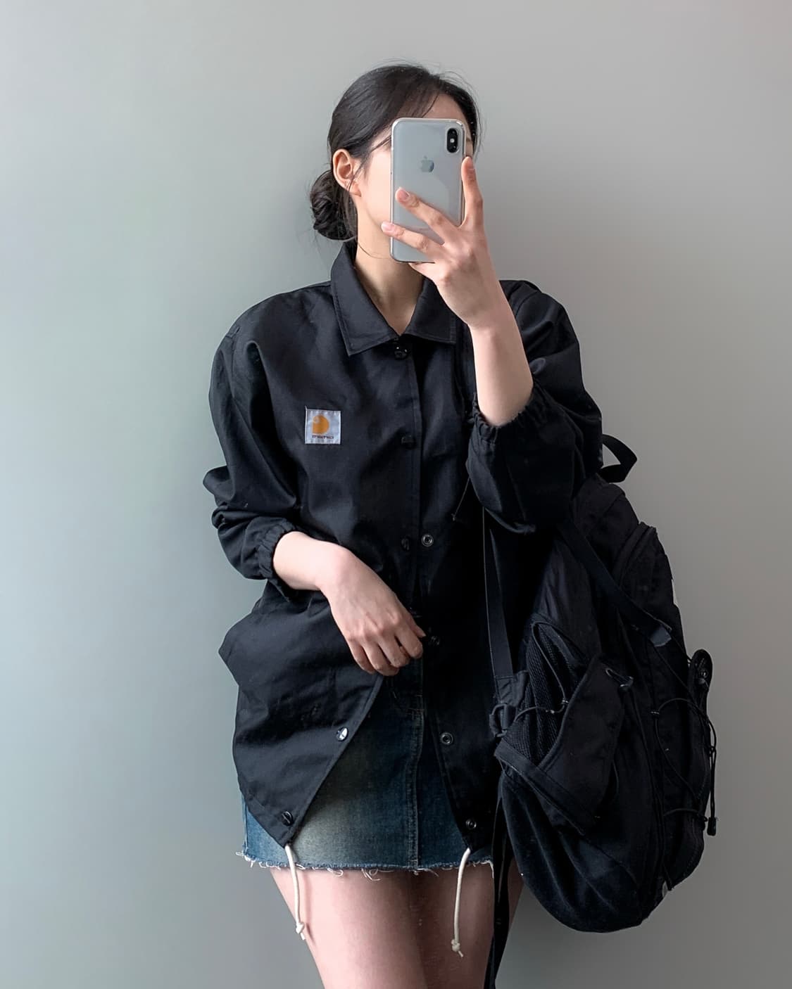 칼하트 WIP 코치 자켓 상품이미지3