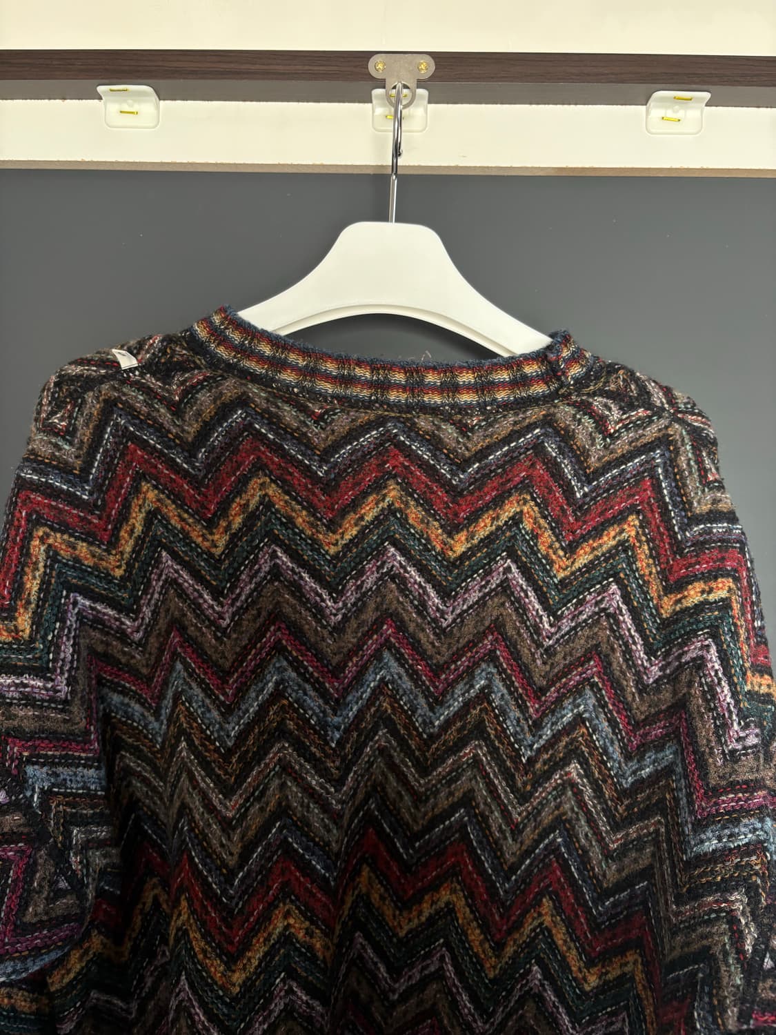 패턴 멀티컬러 니트 상품이미지5