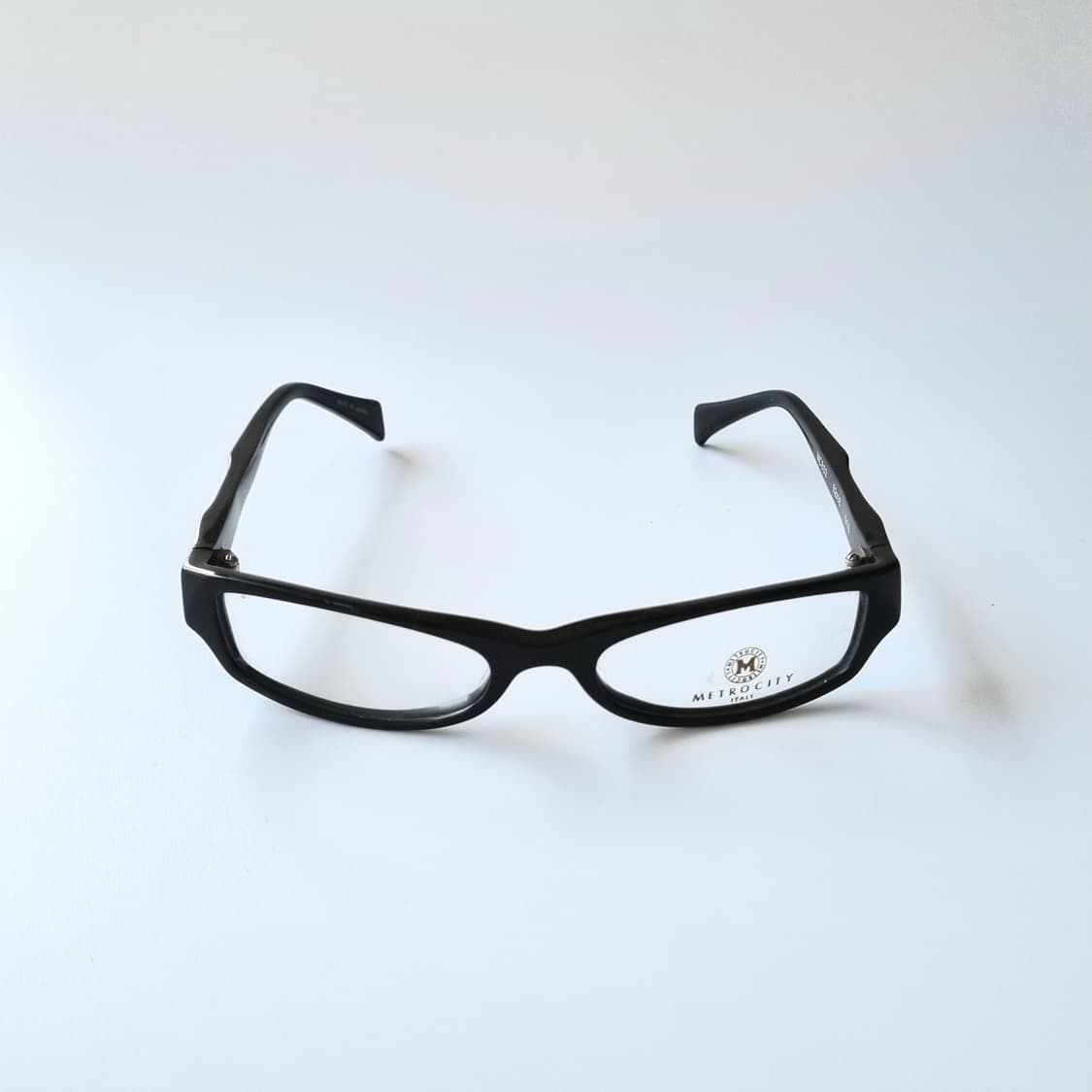 데드스탁 메트로시티 이탈리아 클래식 블랙 안경테 상품이미지2