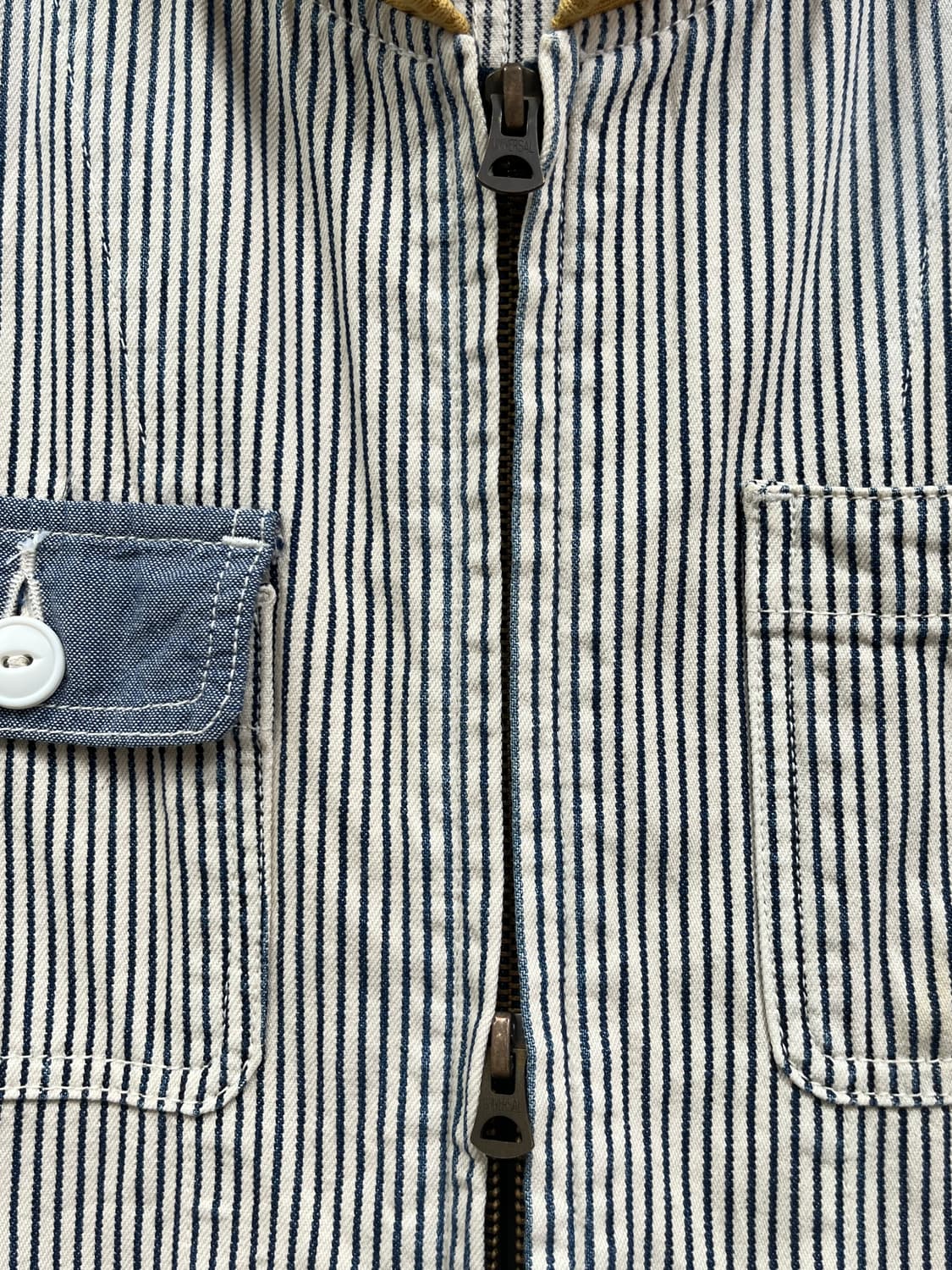 Duffer 스트라이프 워크자켓 M 상품이미지5