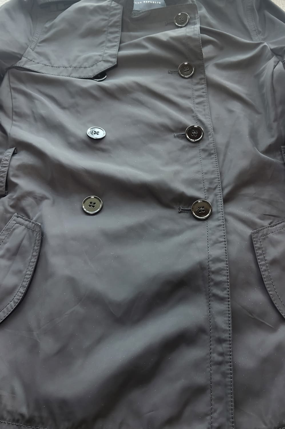 BANANA REPUBLIC 바나나리퍼블릭 │ 여성용 XS 폴리 자켓 상품이미지7