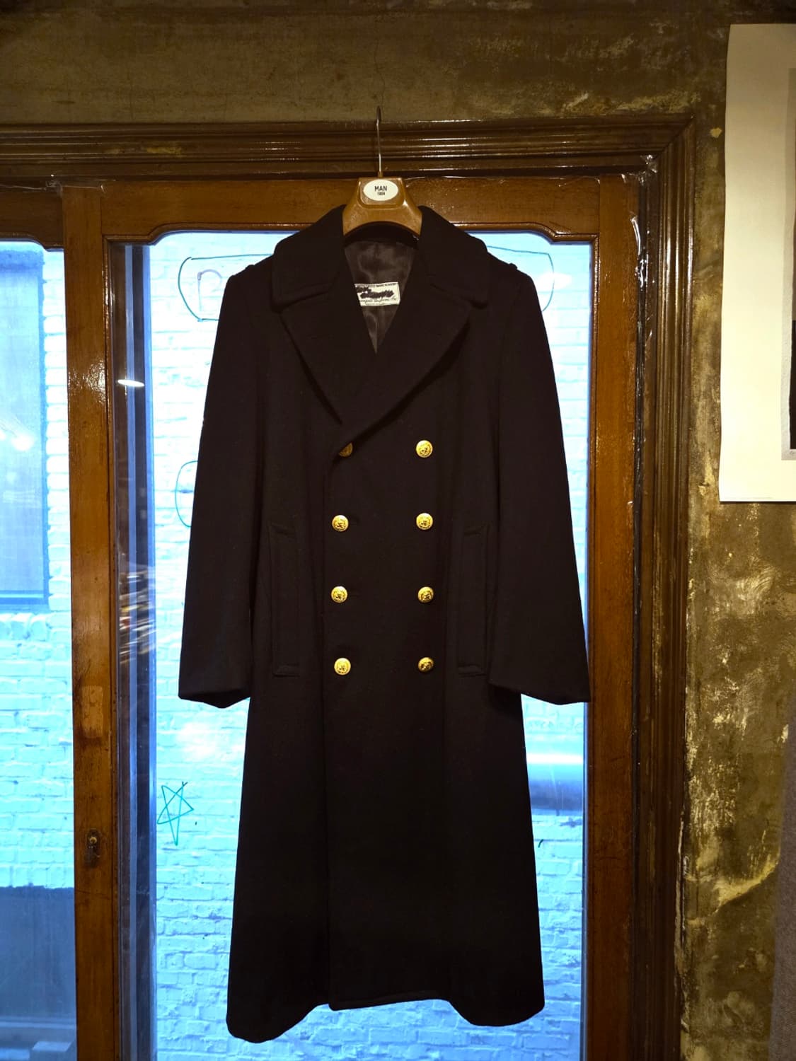 80'S 미군 오리지널 오피셔코트 상품이미지5