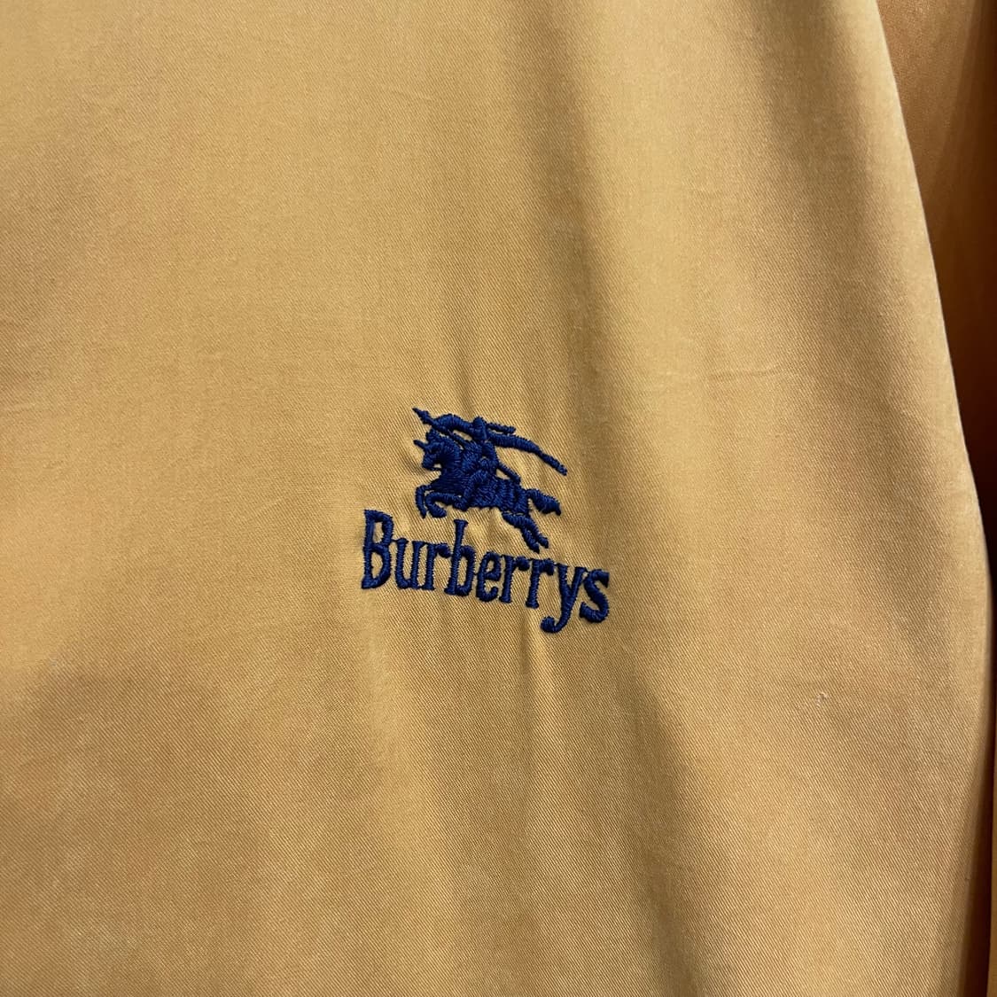 80's~90's 버버리 USA 해링턴 자켓 상품이미지2