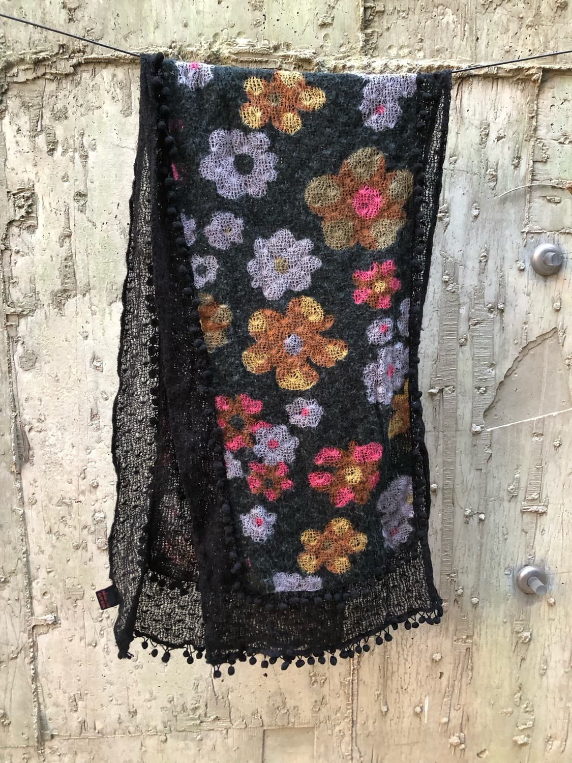 vintage flower muffler 상품이미지10