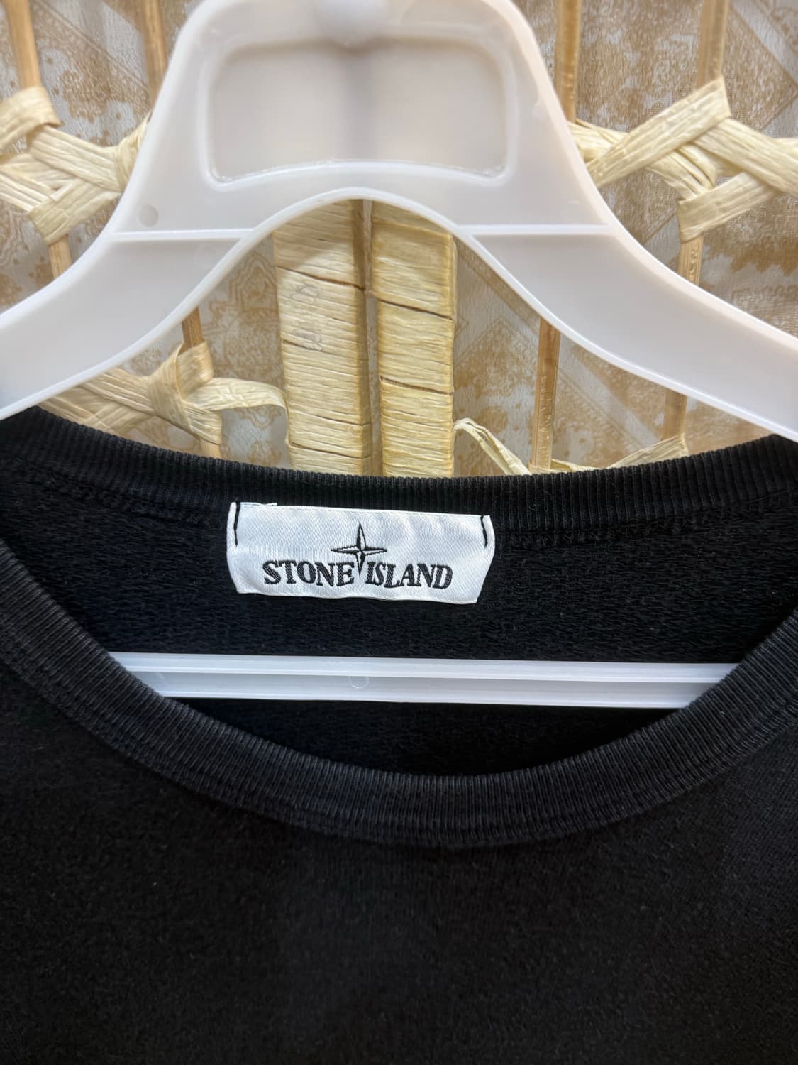110/20ss 정품 스톤아일랜드 11주년기념 포켓 맨투맨 팝니다 상품이미지2