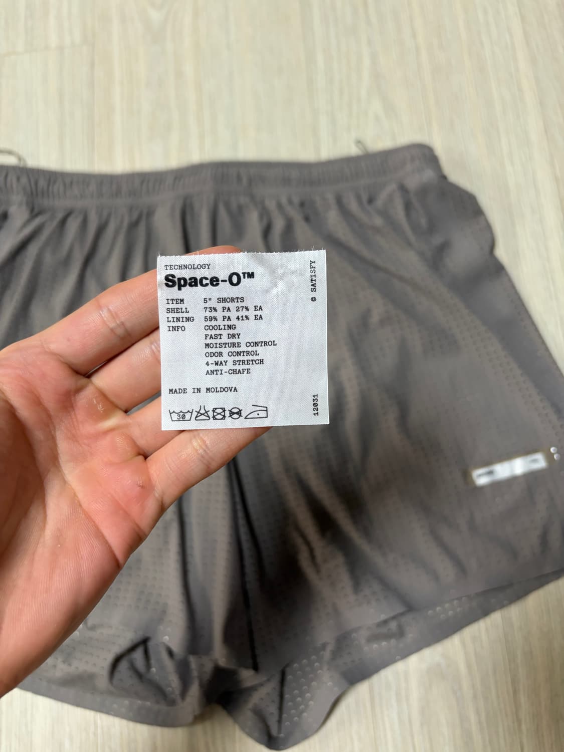 [일괄 판매] 새티스파이 스페이스오 5인치 쇼츠+소프트플라스크 상품이미지3