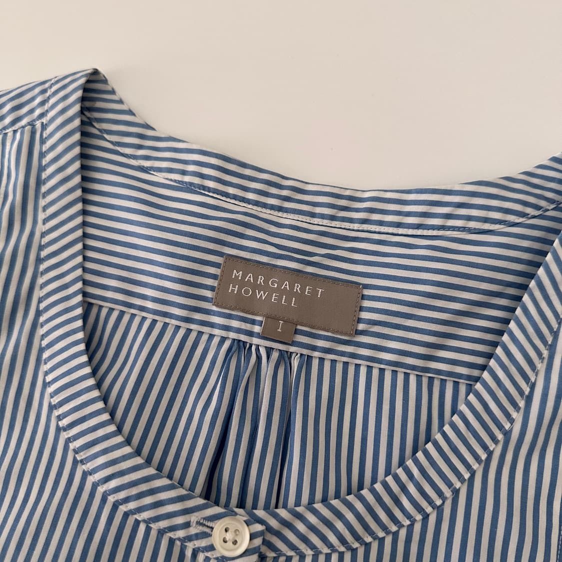 마가렛호웰 margaret howell 반팔 셔츠 블라우스 상품이미지5