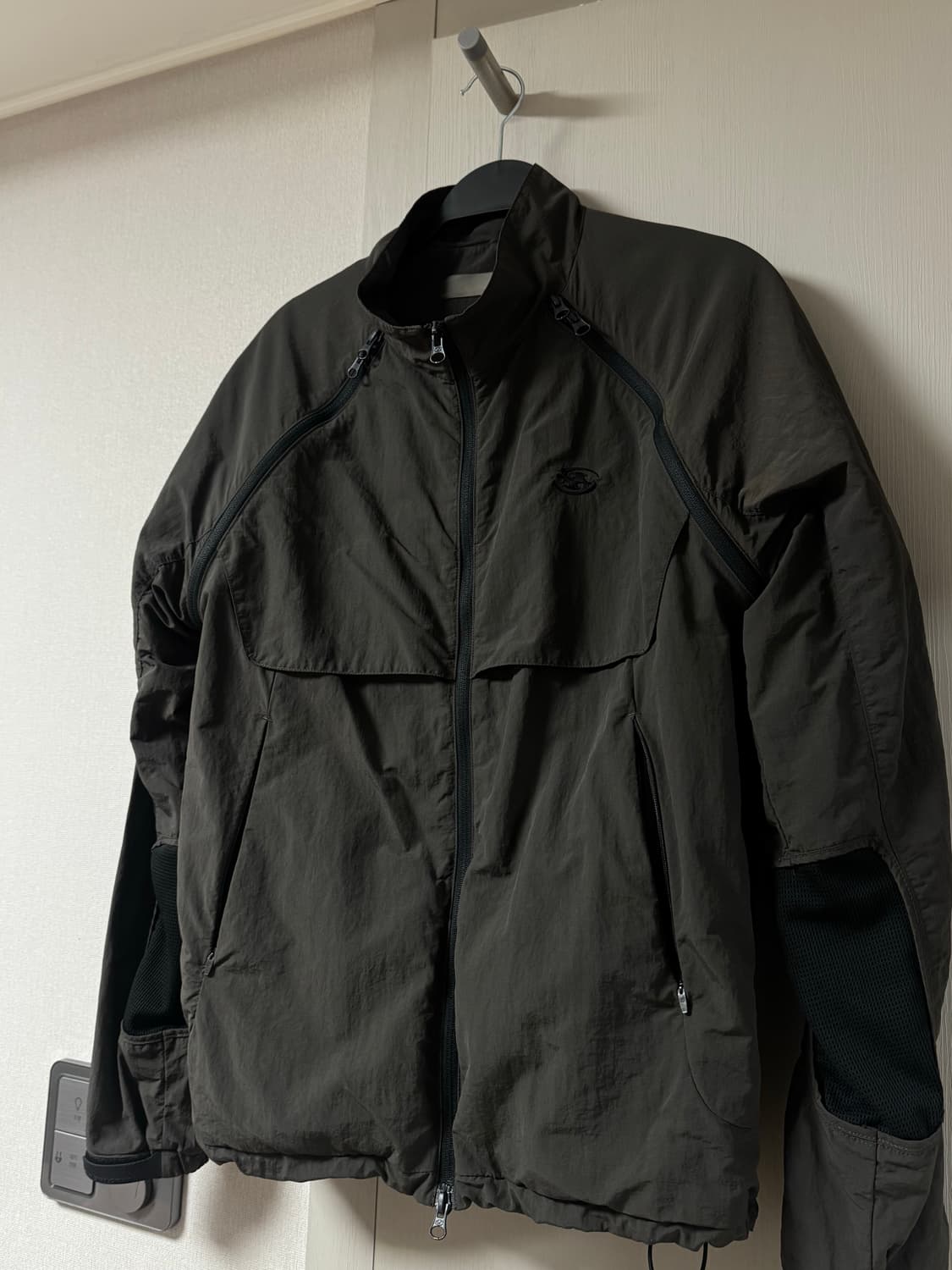 산산기어 슬래쉬 자켓 size2 상품이미지1