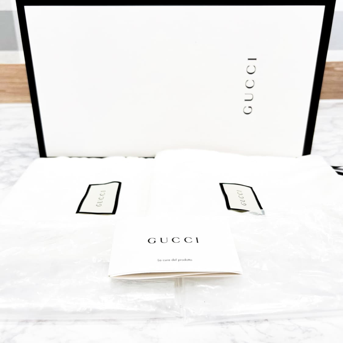 [UK8] 구찌 에이스 꿀벌 스니커즈 레드 상품이미지7