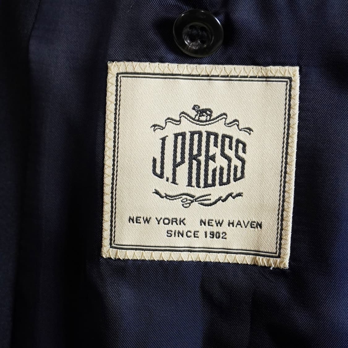 제이프레스 네이비 금장 블레이저 상품이미지4