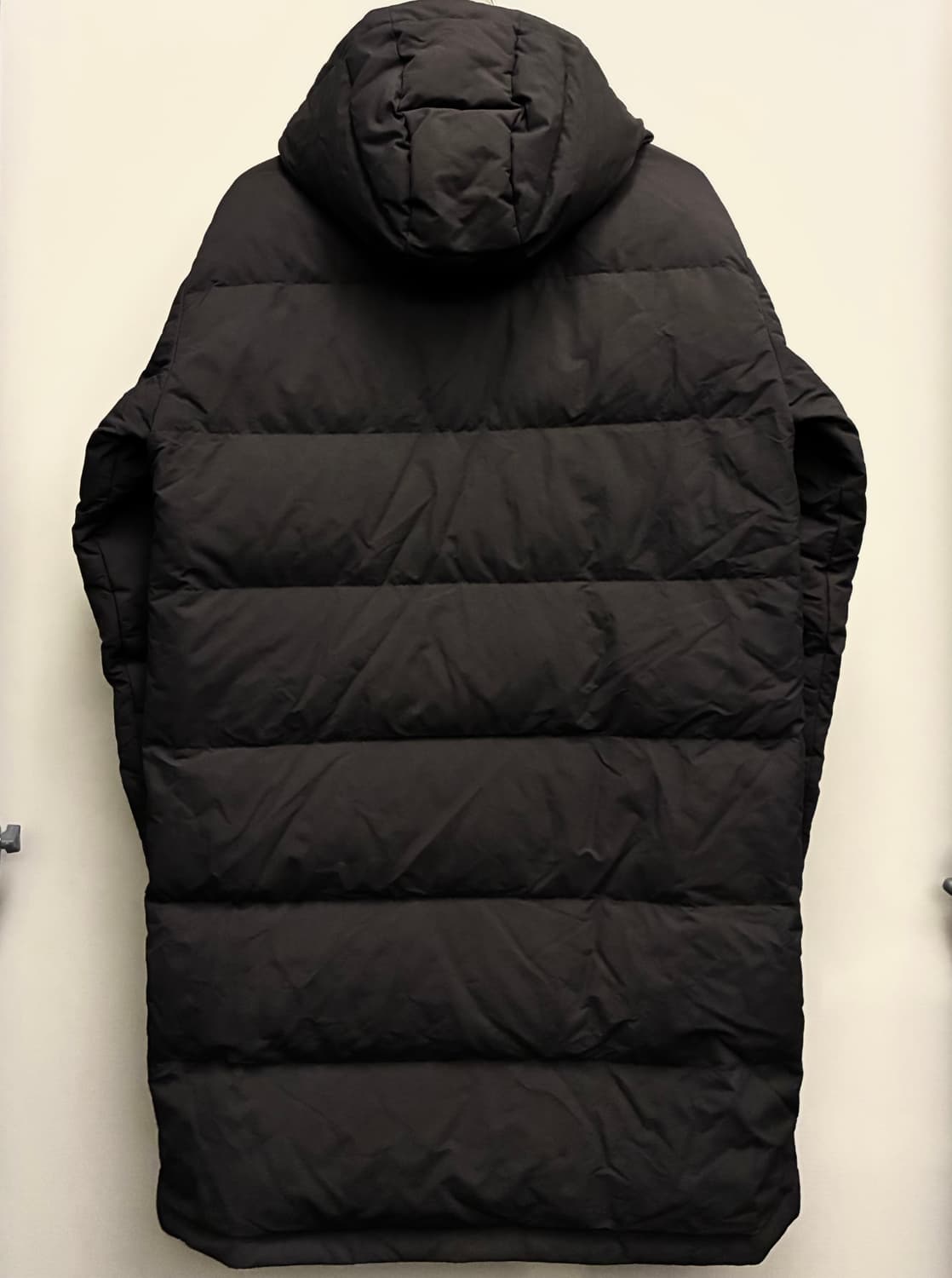 (M/97)파타고니아 우먼즈 다운리프트 파카 롱패딩 블랙 상품이미지6