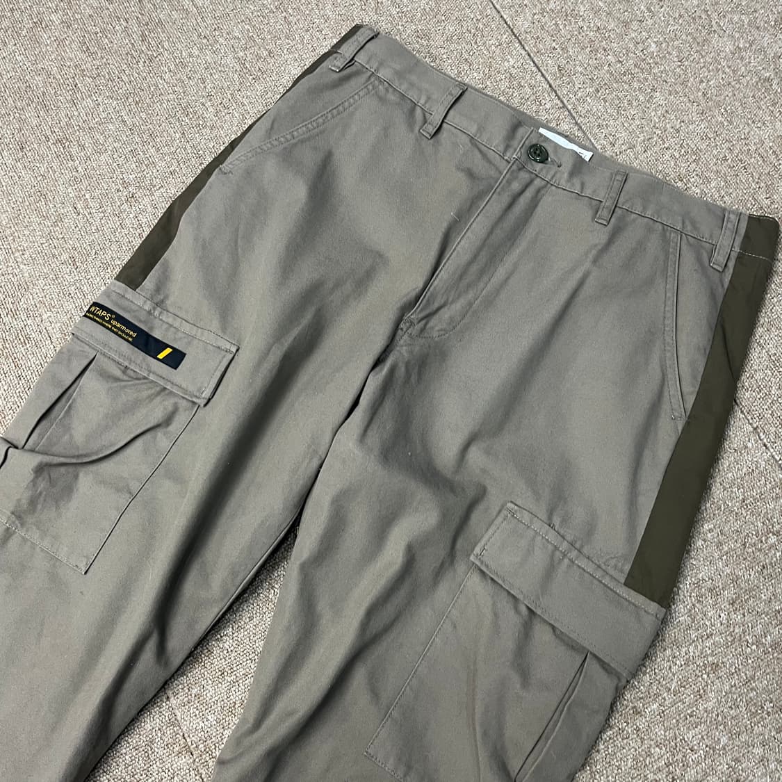 더블탭스 정글스탁 카고팬츠 상품이미지8