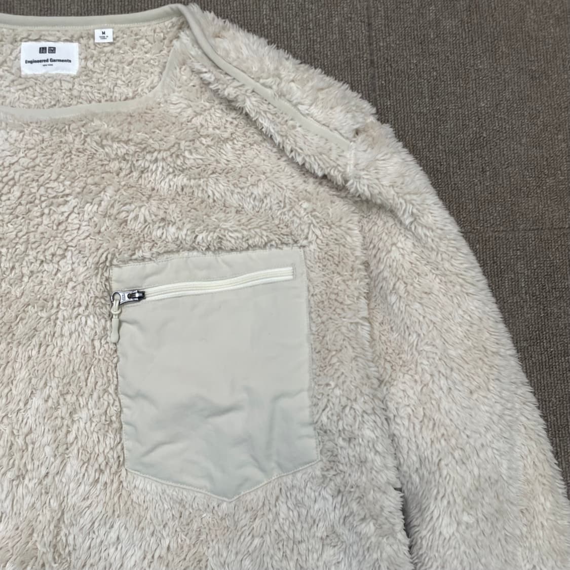 유니클로 Engineered Garments 엔지니어드가먼츠 후리스 m 상품이미지3