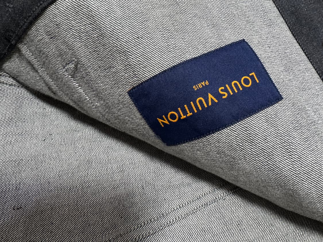 (50) 루이비통 모노그램 DNA 데님 자켓 상품이미지6