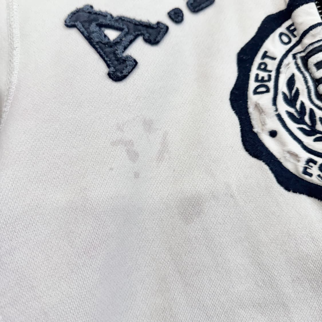 아베크롬비 Y2K 아치로고 후드집업 상품이미지4