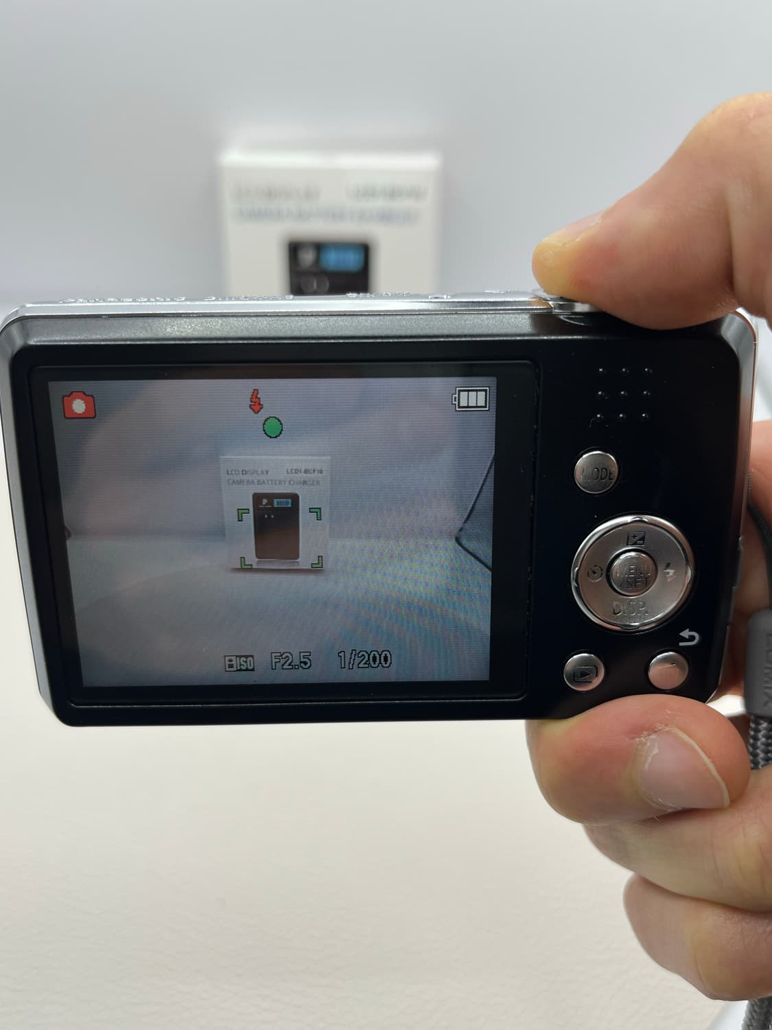 Panasonic Lumix Dmc-Fh6 빈티지 디지털 카메라 라이카 상품이미지3