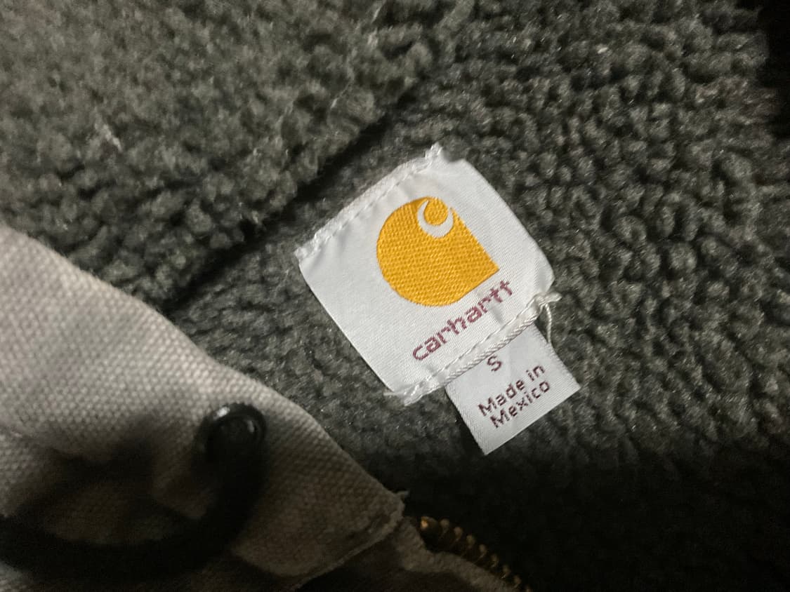 칼하트 j141 gvl 후드 액티브 자켓 S 사이즈 상품이미지3