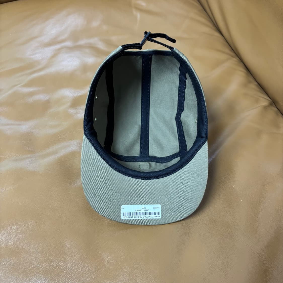 Supreme 슈프림 워시드 카키 캠프캡 모자 (Washed Khaki) 상품이미지6