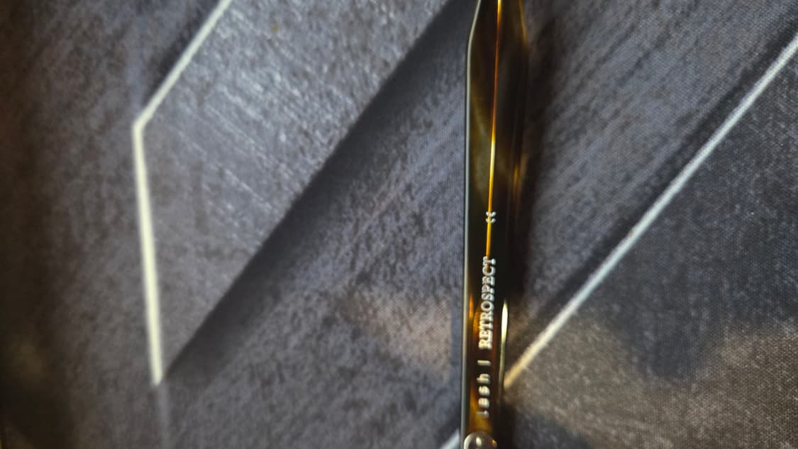 래쉬 클리프트 48 하바나 안경 상품이미지3