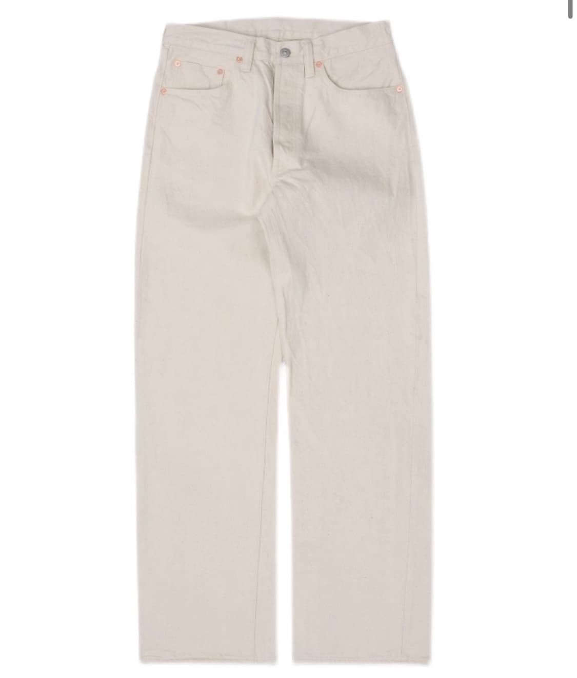 레인저빈티지 1940s 화이트 데님 셀비지 에크루진 상품이미지1