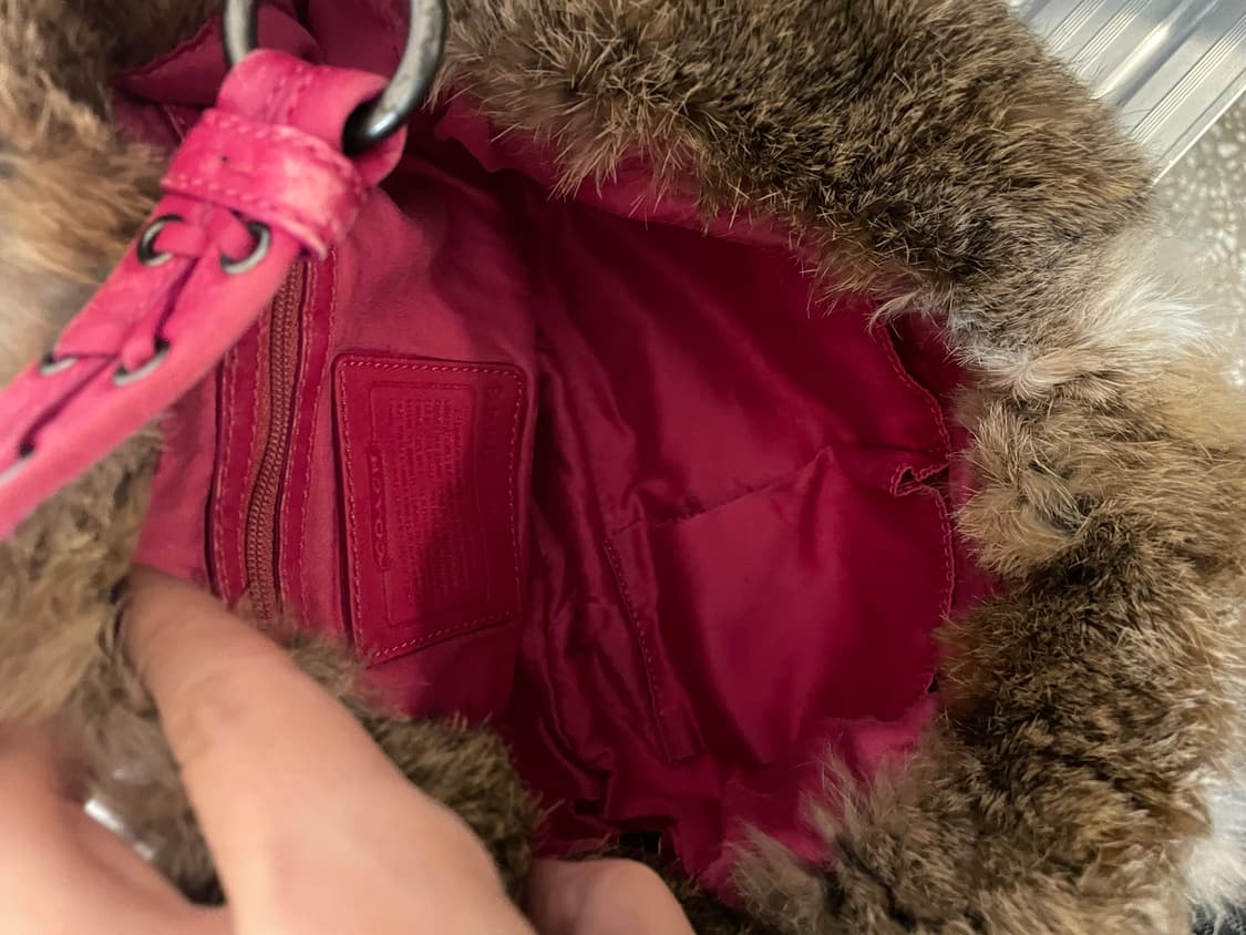 코치 레빗퍼트리밍 숄더백 [무배] 상품이미지7