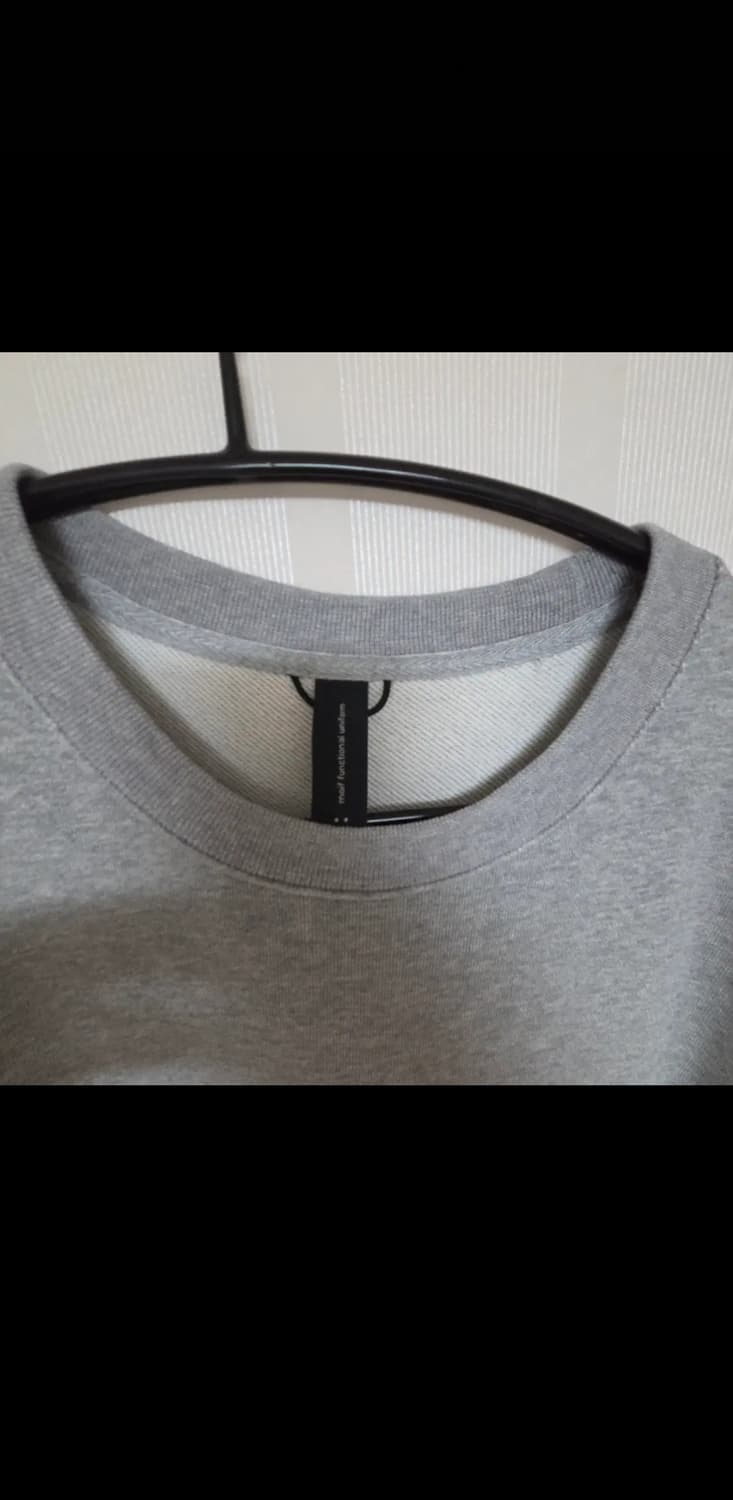 24aw 모이프 맨투맨  BAGGY SWEAT SHIRT 2사이즈 상품이미지5