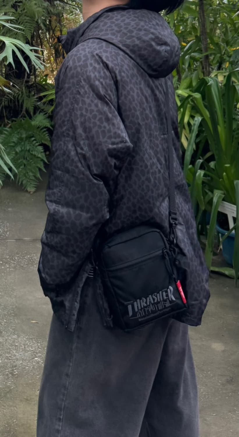 니들스 C.E 다운 레오파드 자켓 패딩 상품이미지10