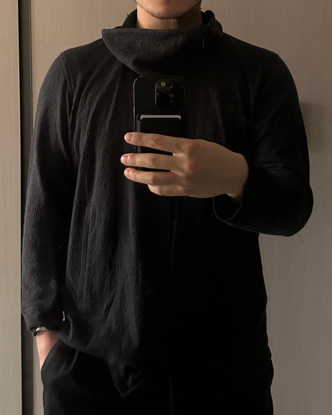 헬무트랭 하이넥 자켓 상품이미지6