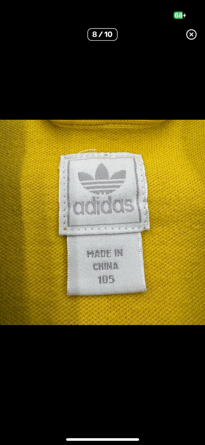 아디다스 파이어레드 브라질 트랙집업 XL 상품이미지7