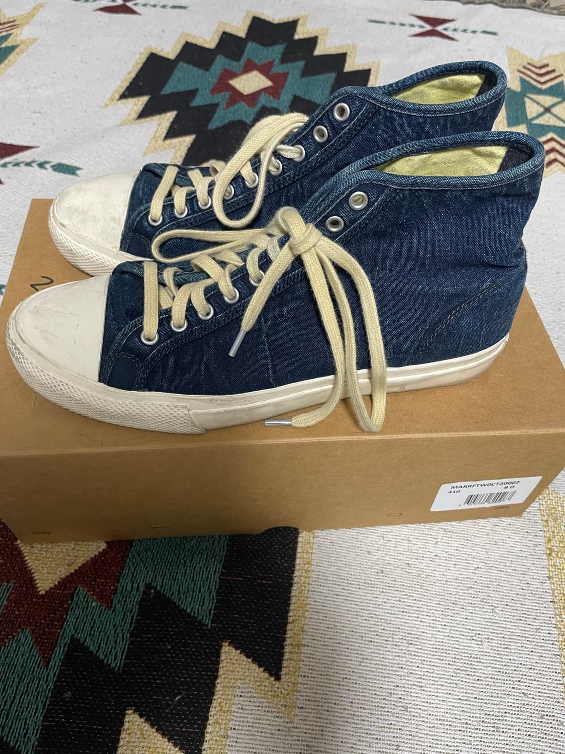 RRL 인디고 메이포트 스니커즈 (9D 270) 상품이미지3