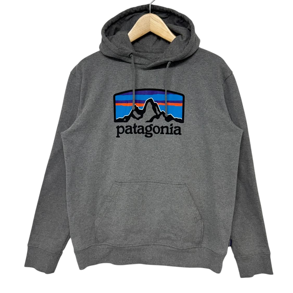 파타고니아 빅로고 후드티 상품이미지1